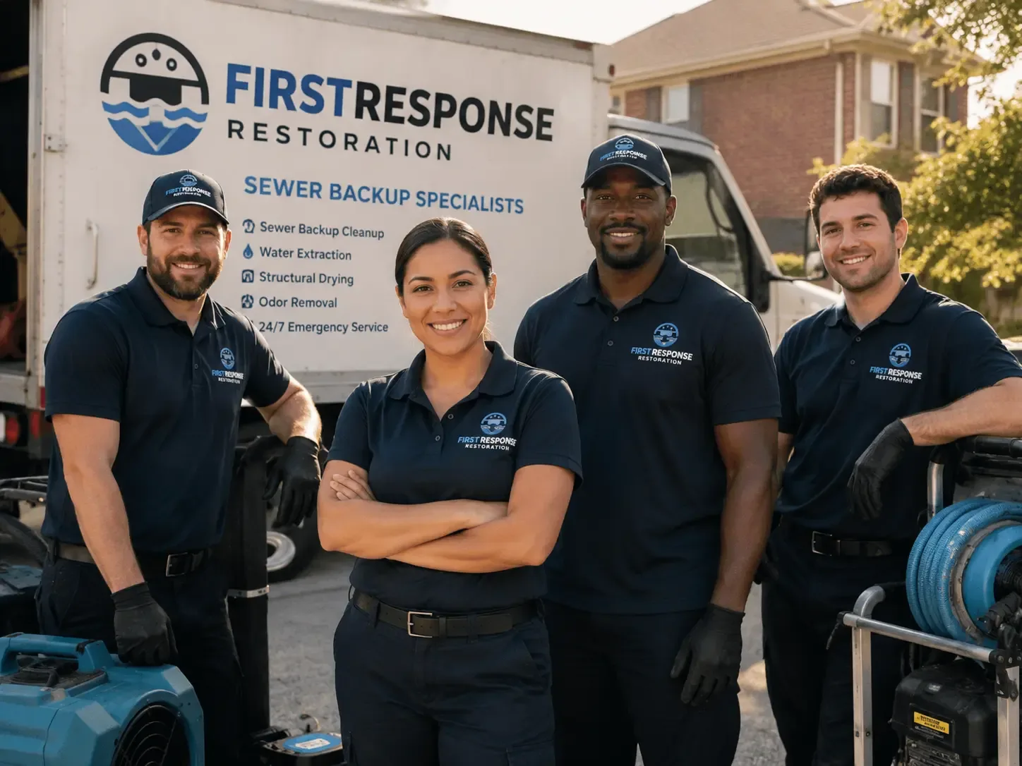FirstResponse Restoration serving Mitchellville, IA